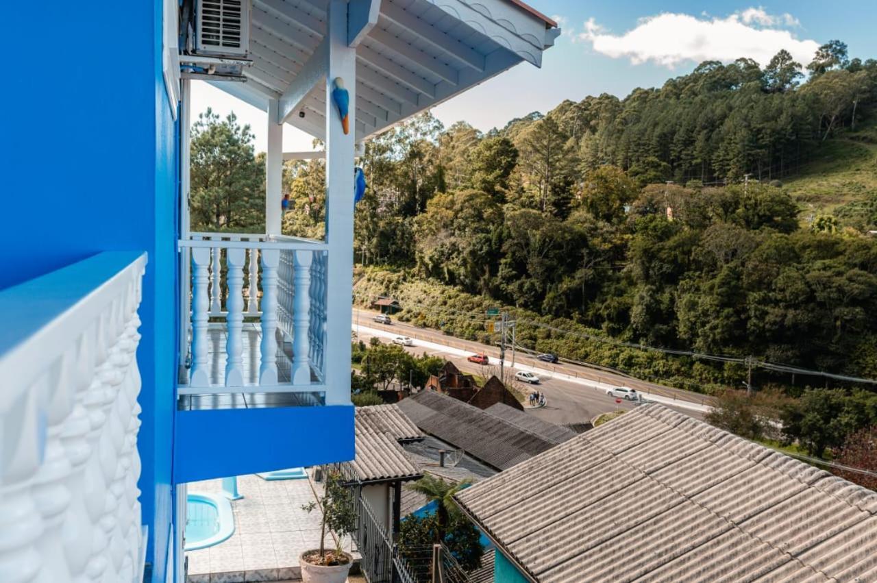 Casa de Aluguel por Temporada Gramado Exterior foto